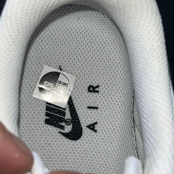 Size 8 - Nike Air Force 1 \'07 Low White Black main image 4